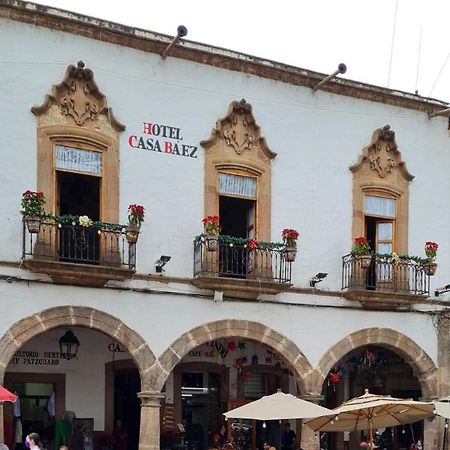 Hotel Casa Baez Pátzcuaro Kültér fotó