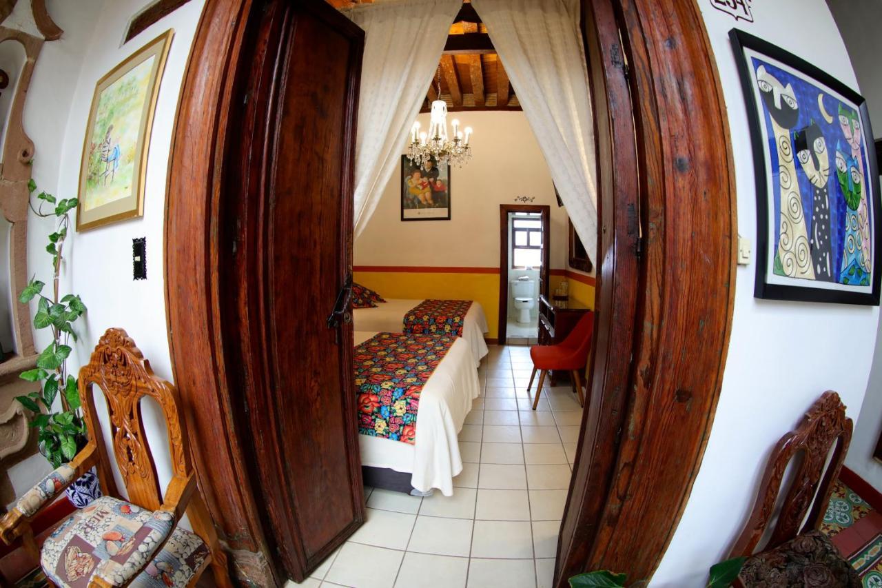 Hotel Casa Baez Pátzcuaro Kültér fotó