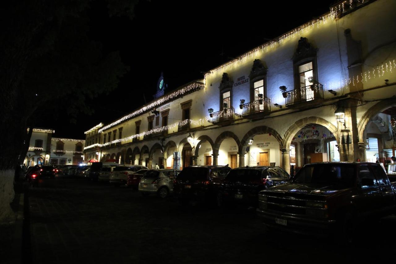 Hotel Casa Baez Pátzcuaro Kültér fotó