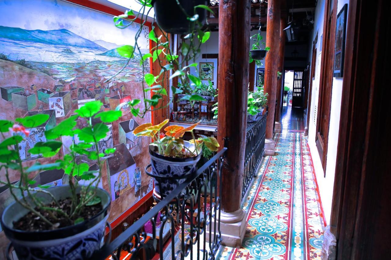 Hotel Casa Baez Pátzcuaro Kültér fotó