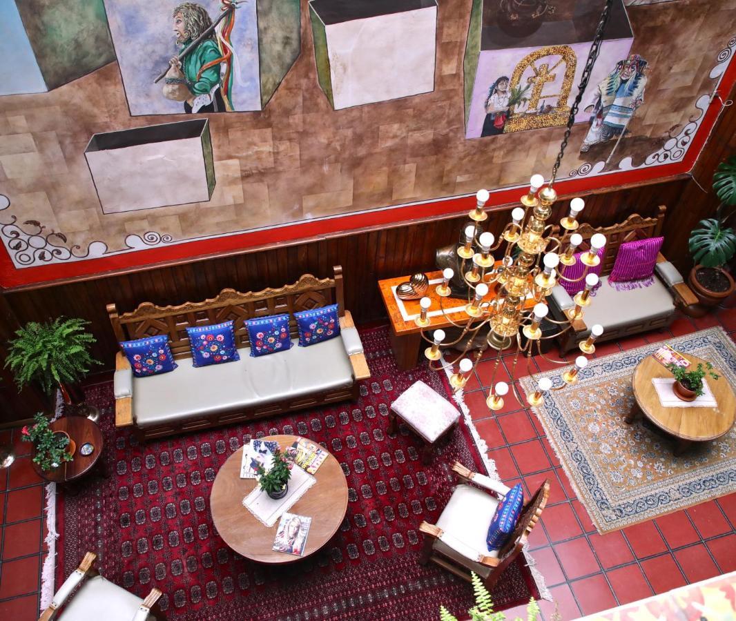 Hotel Casa Baez Pátzcuaro Kültér fotó