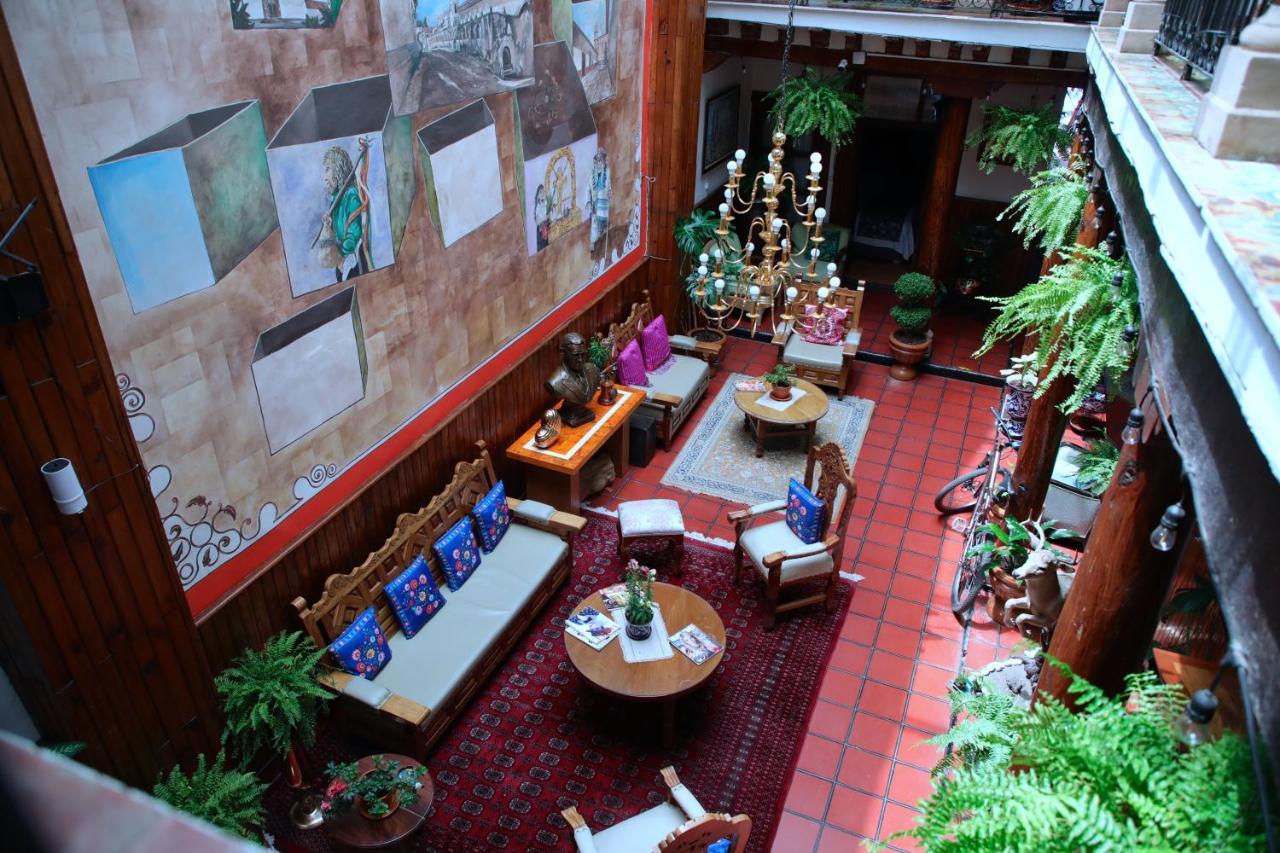 Hotel Casa Baez Pátzcuaro Kültér fotó