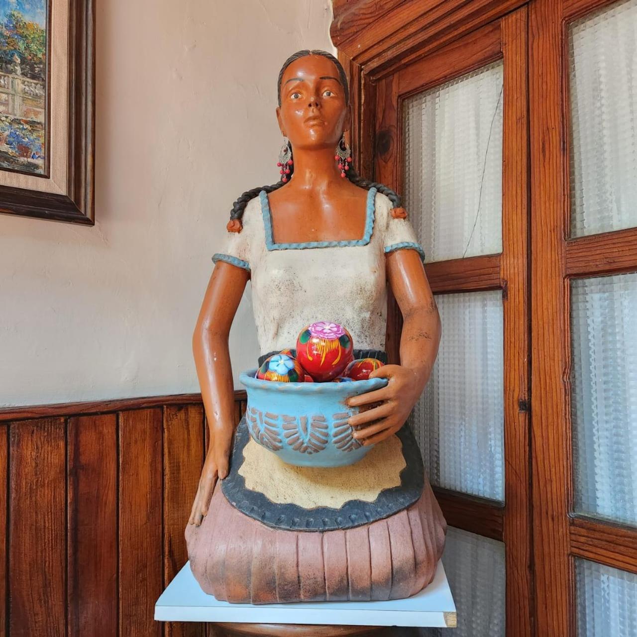 Hotel Casa Baez Pátzcuaro Kültér fotó