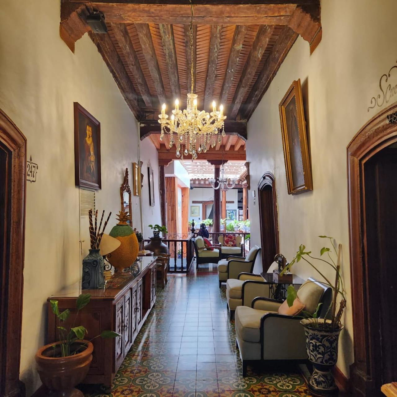 Hotel Casa Baez Pátzcuaro Kültér fotó
