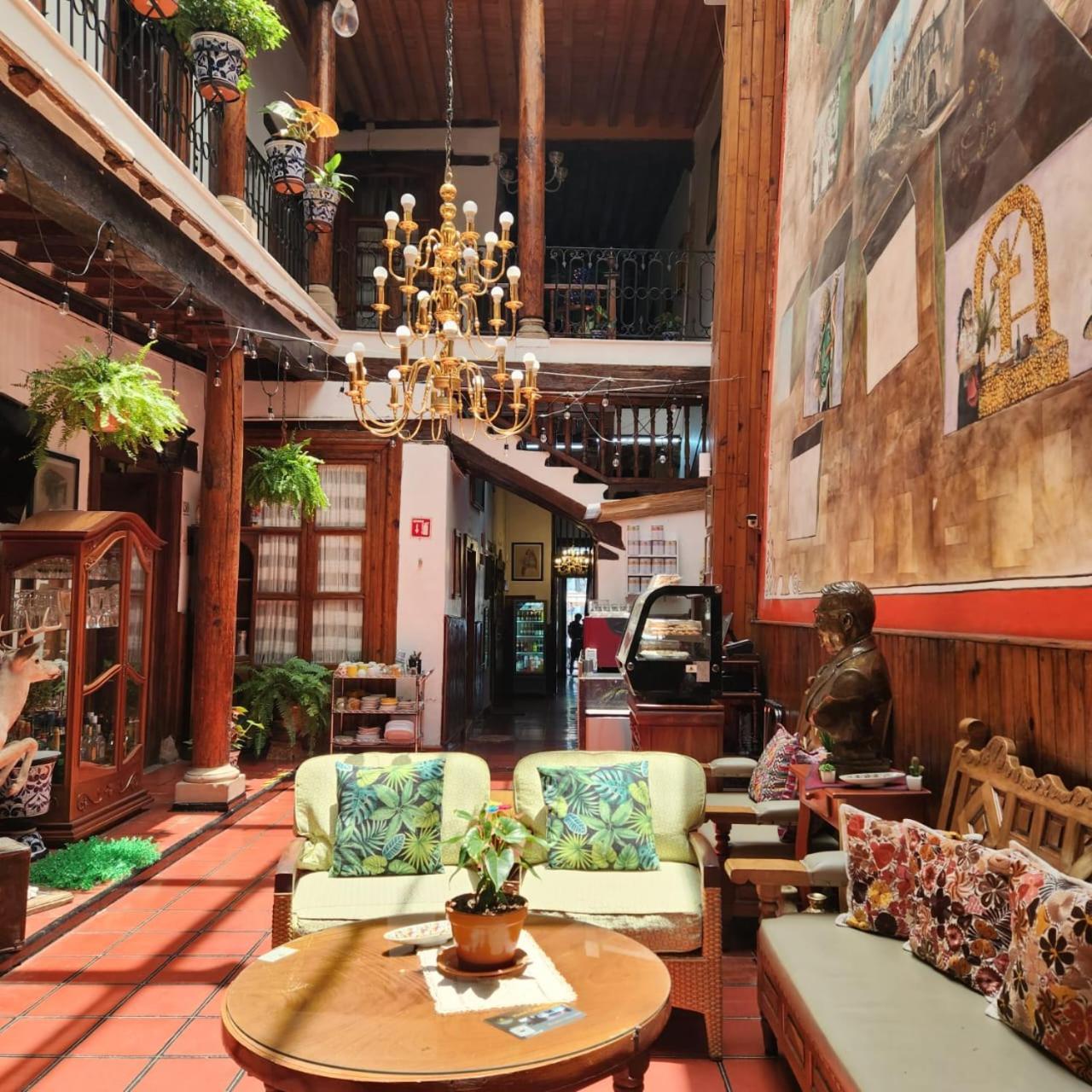 Hotel Casa Baez Pátzcuaro Kültér fotó