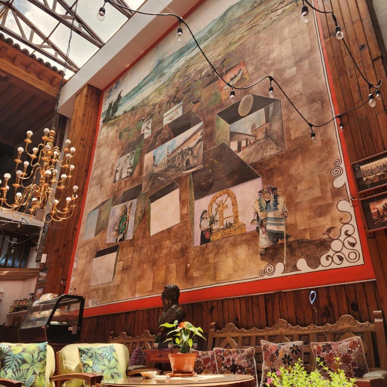 Hotel Casa Baez Pátzcuaro Kültér fotó