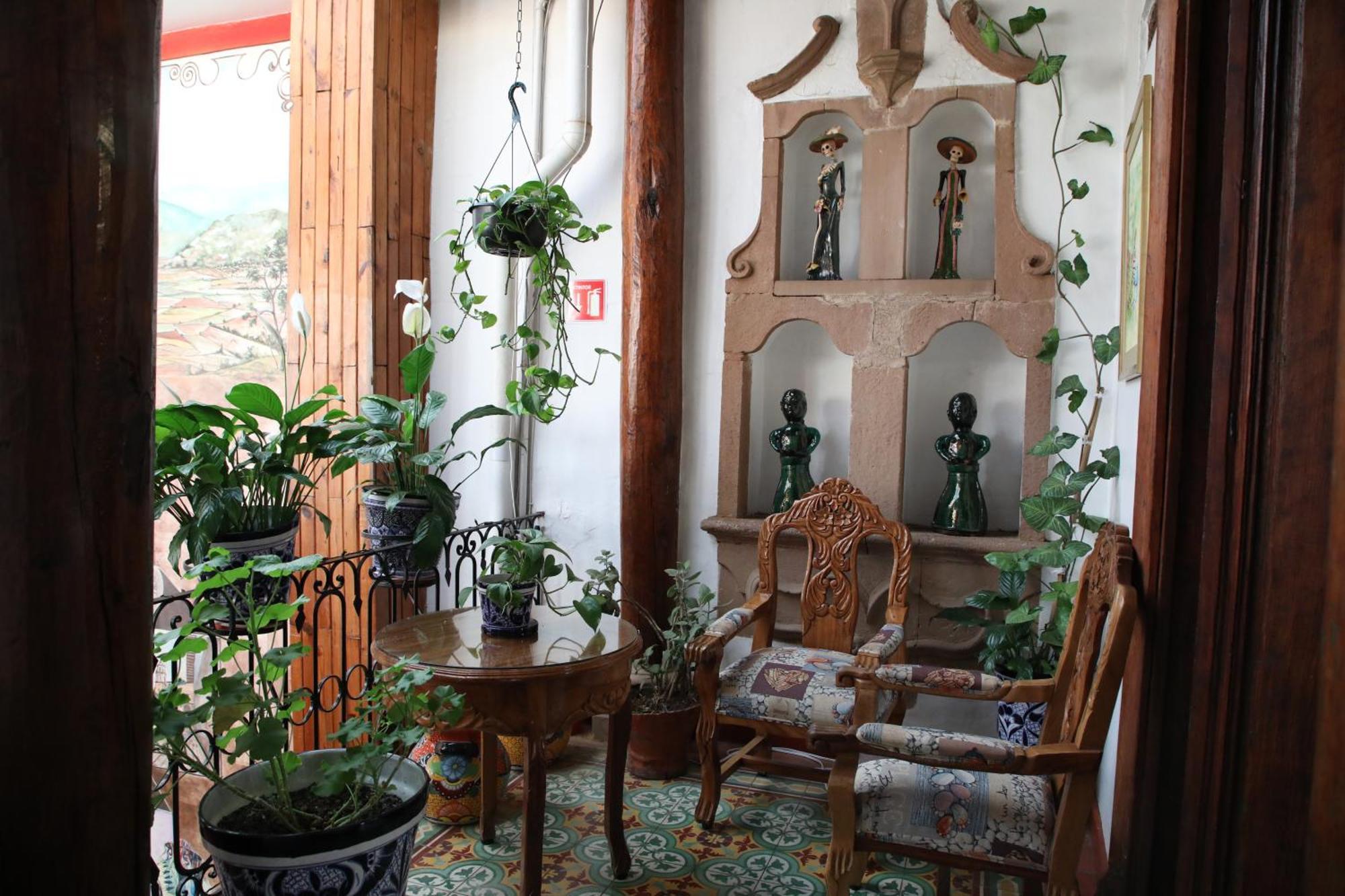 Hotel Casa Baez Pátzcuaro Kültér fotó