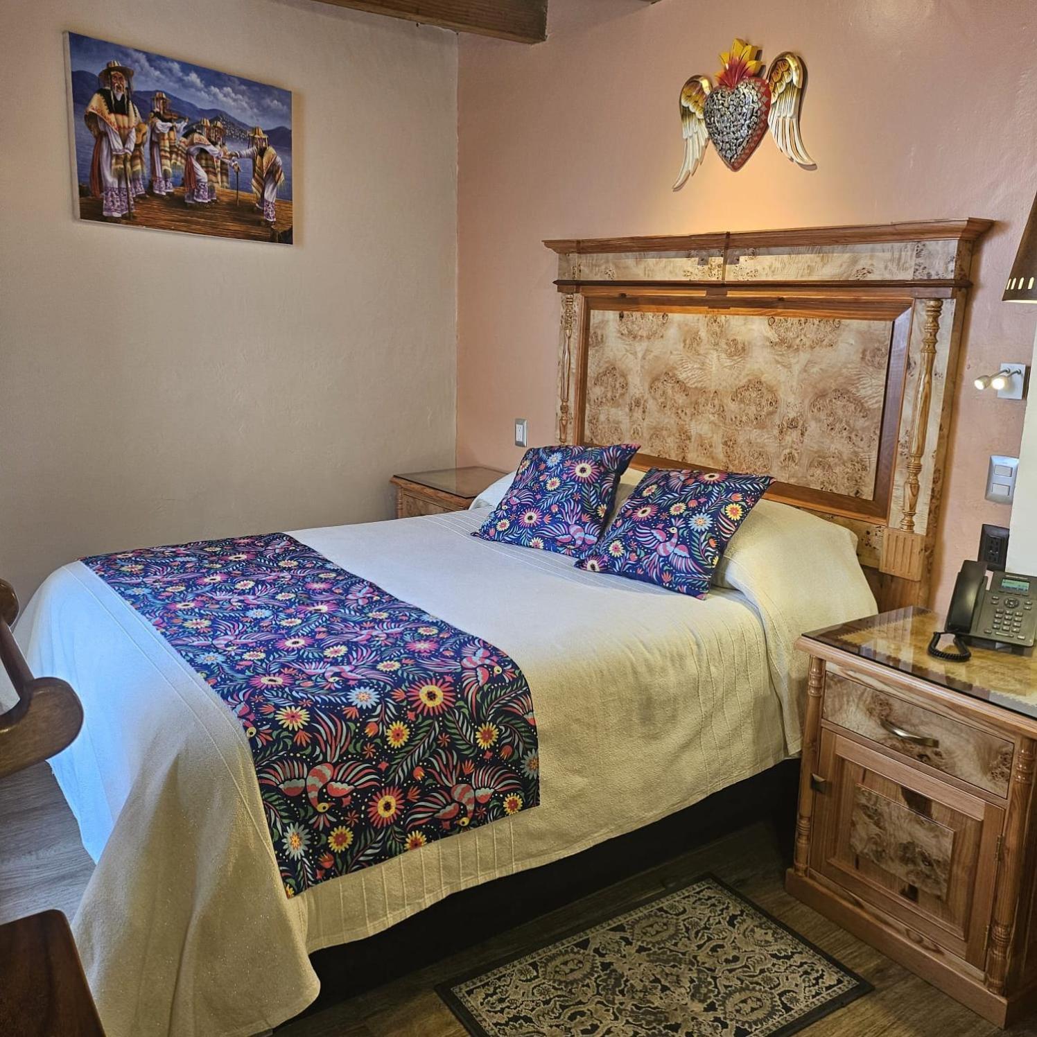 Hotel Casa Baez Pátzcuaro Kültér fotó