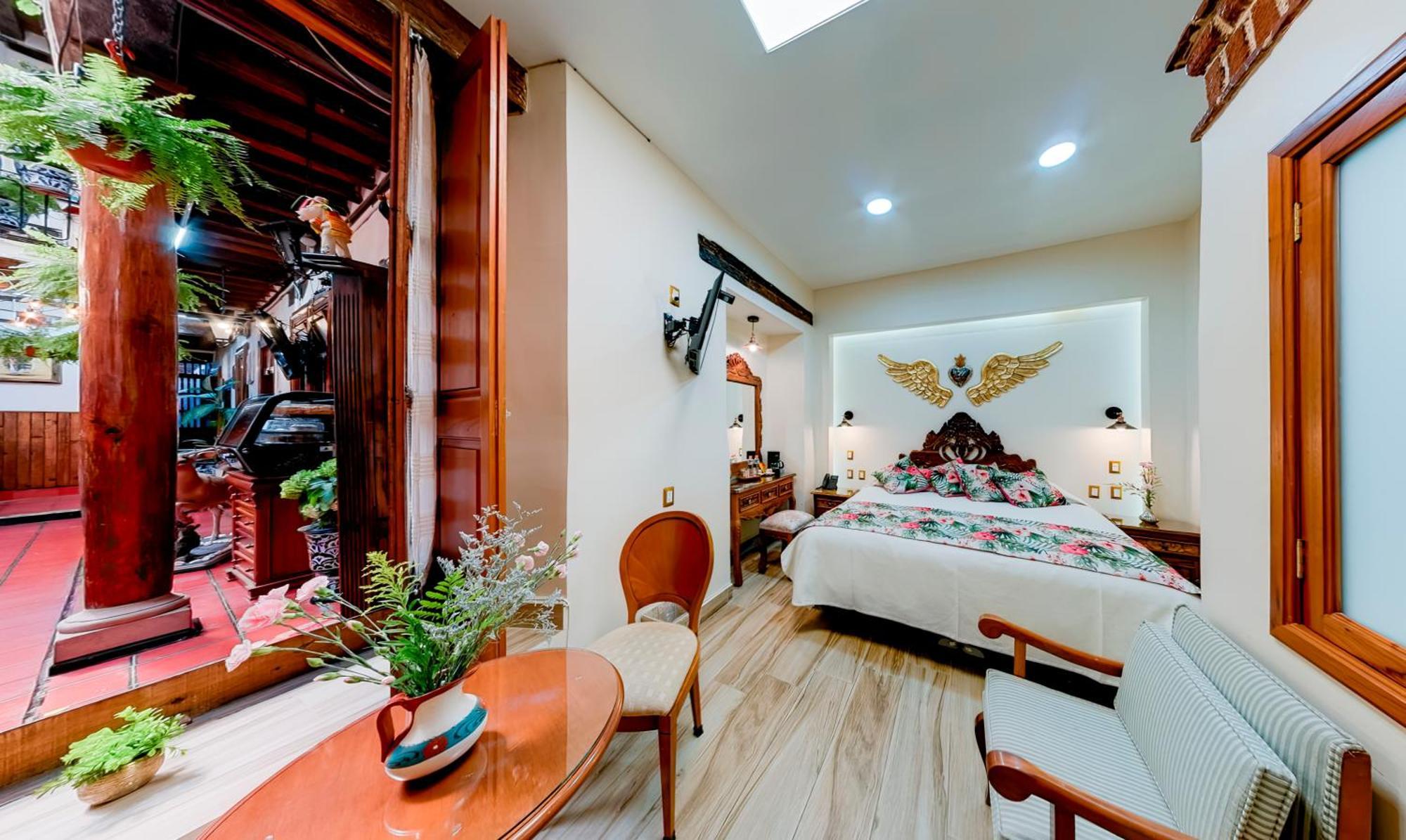 Hotel Casa Baez Pátzcuaro Kültér fotó