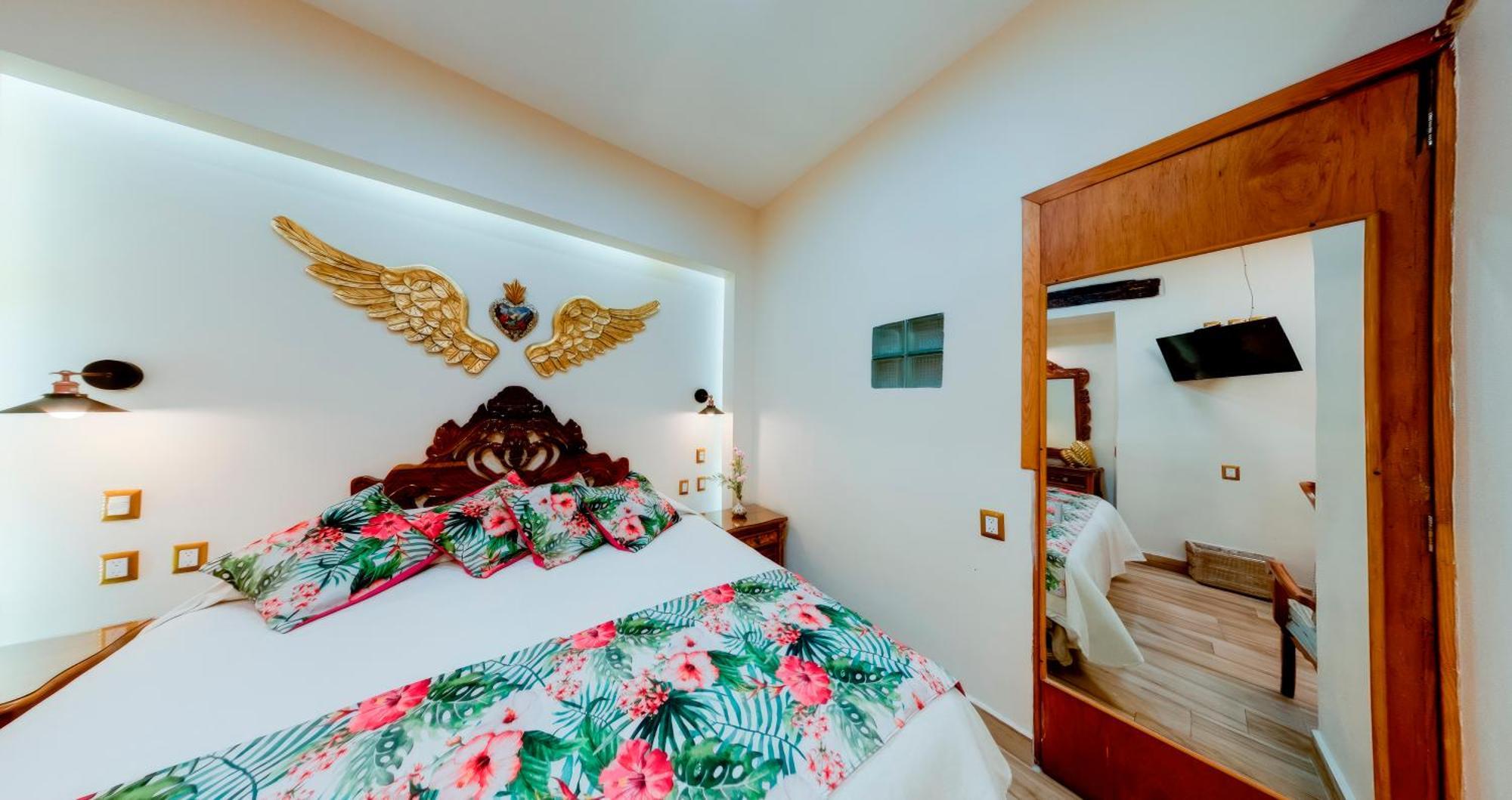 Hotel Casa Baez Pátzcuaro Kültér fotó