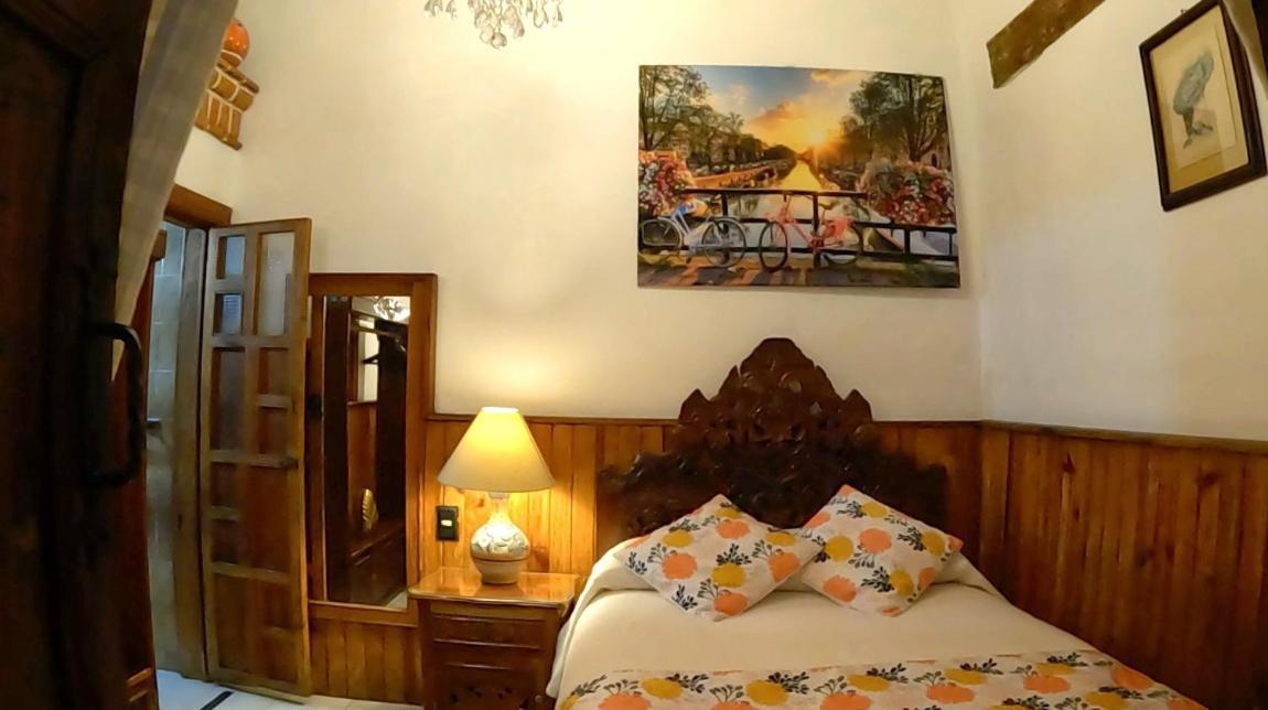 Hotel Casa Baez Pátzcuaro Kültér fotó