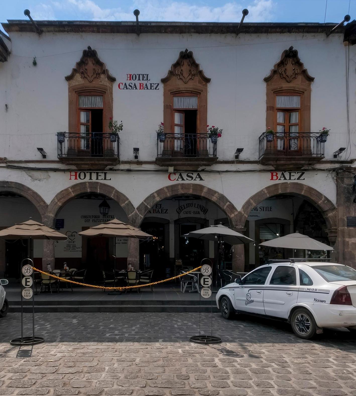 Hotel Casa Baez Pátzcuaro Kültér fotó
