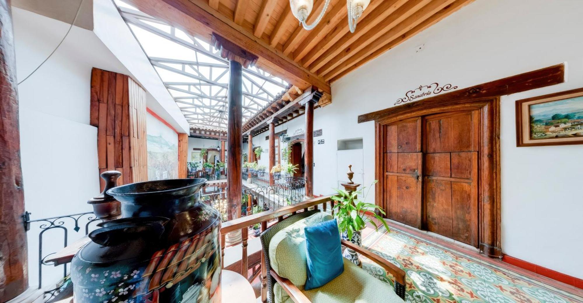 Hotel Casa Baez Pátzcuaro Kültér fotó