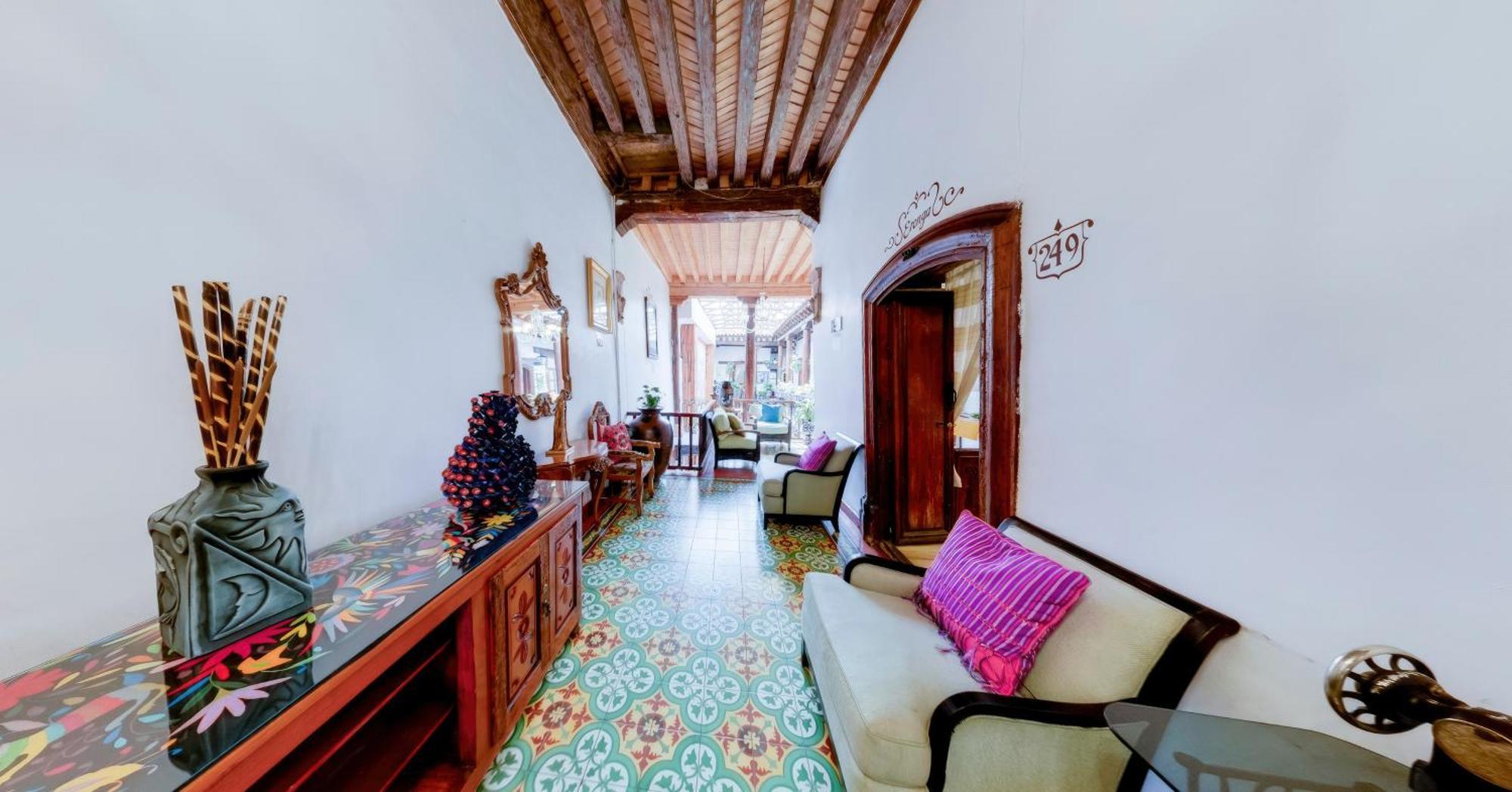 Hotel Casa Baez Pátzcuaro Kültér fotó