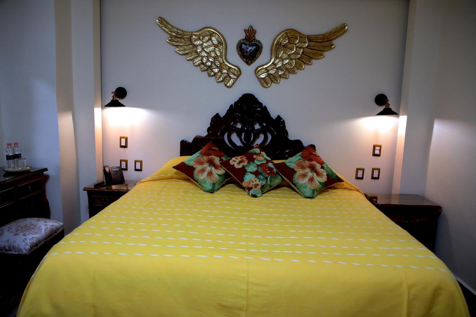 Hotel Casa Baez Pátzcuaro Kültér fotó