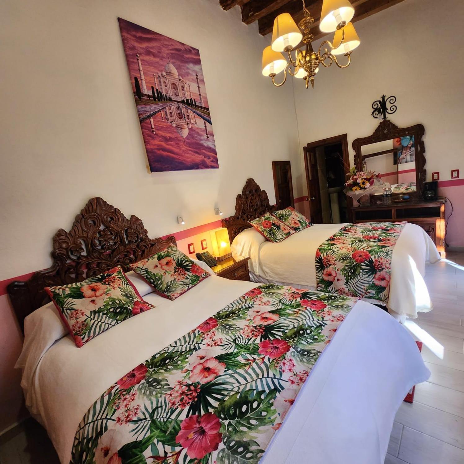 Hotel Casa Baez Pátzcuaro Kültér fotó