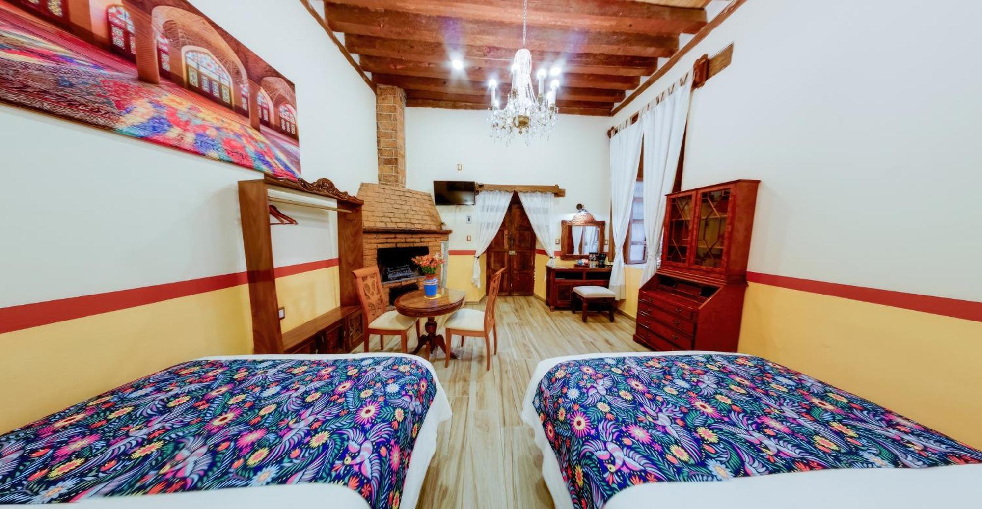 Hotel Casa Baez Pátzcuaro Kültér fotó