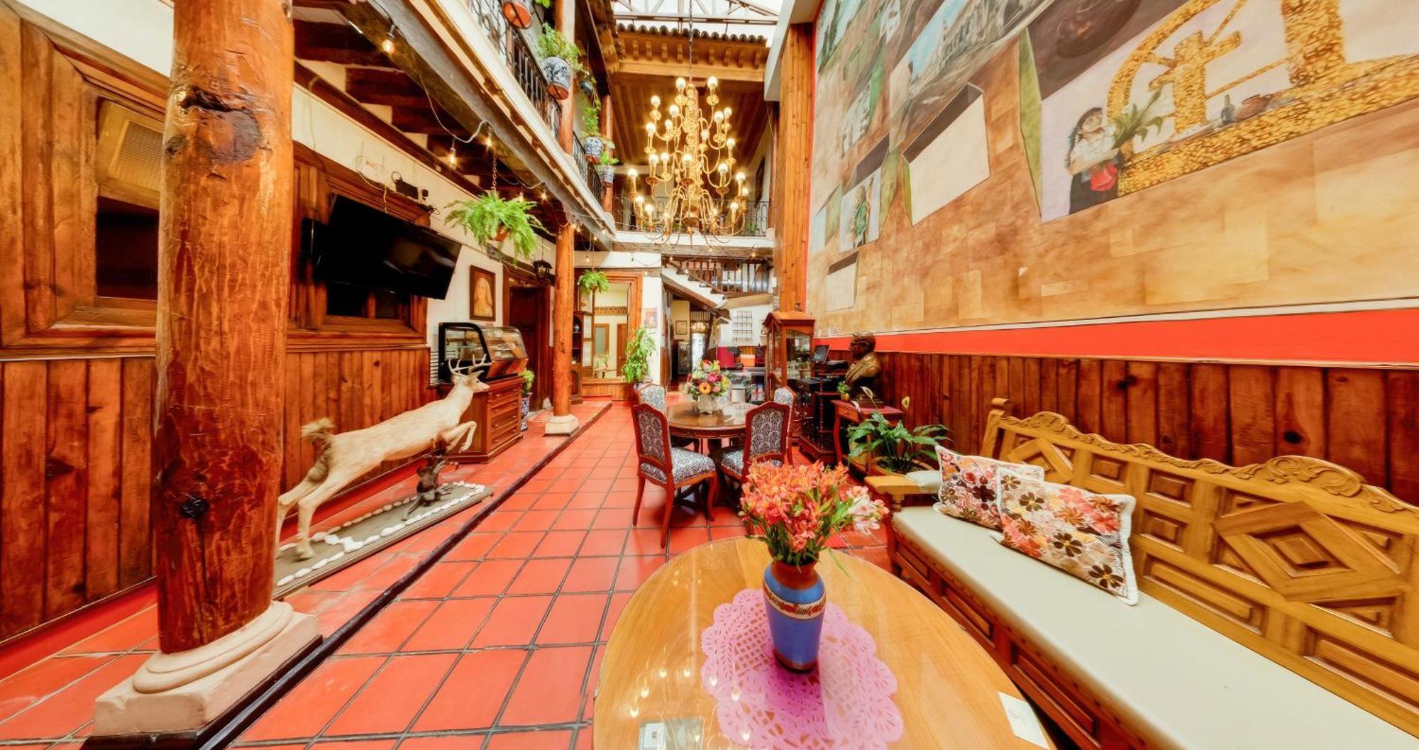 Hotel Casa Baez Pátzcuaro Kültér fotó