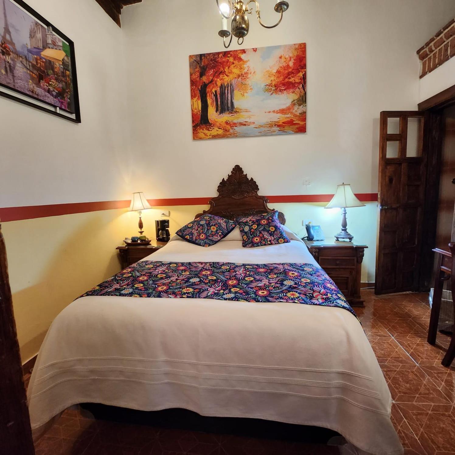 Hotel Casa Baez Pátzcuaro Kültér fotó