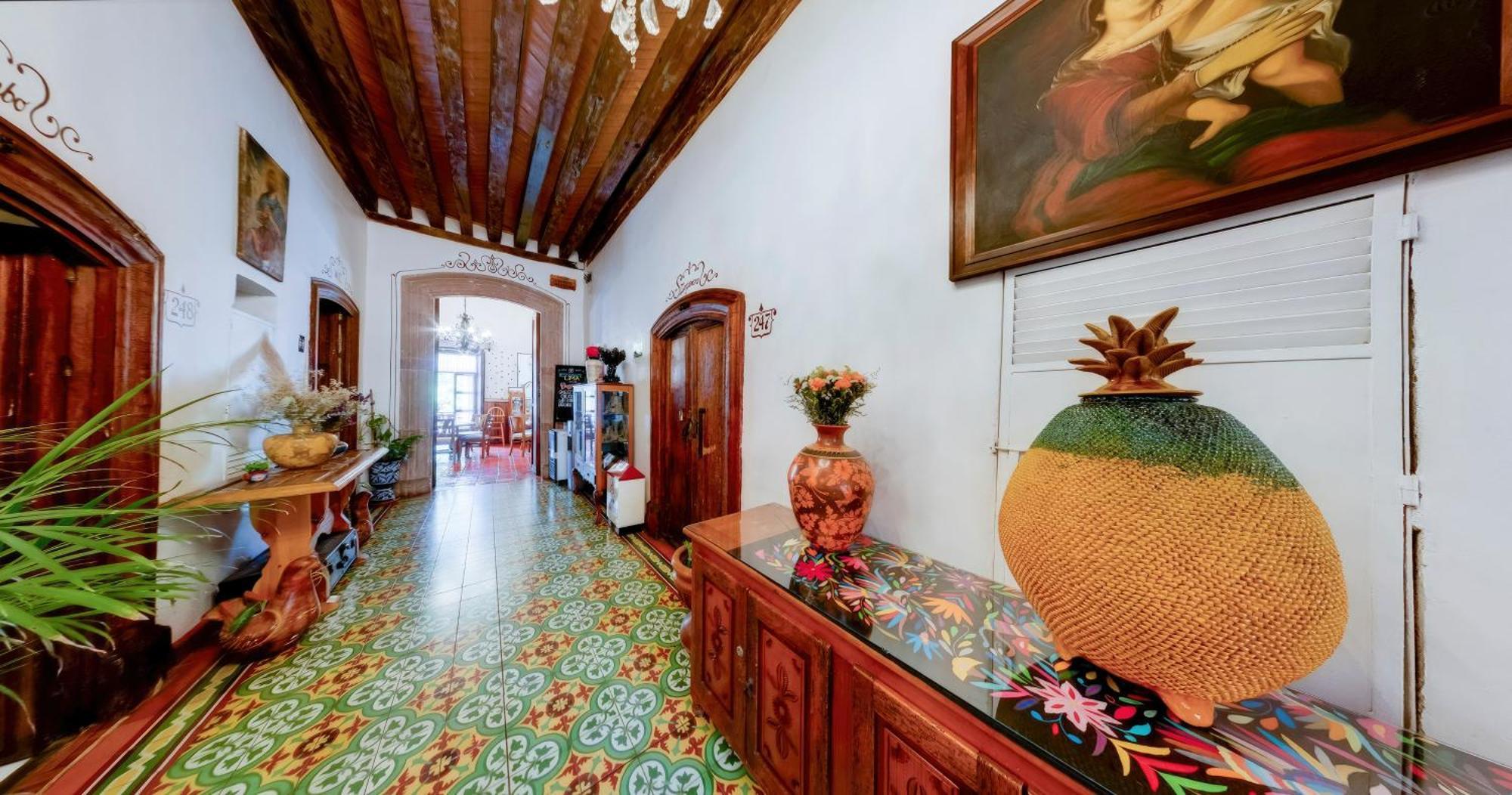 Hotel Casa Baez Pátzcuaro Kültér fotó