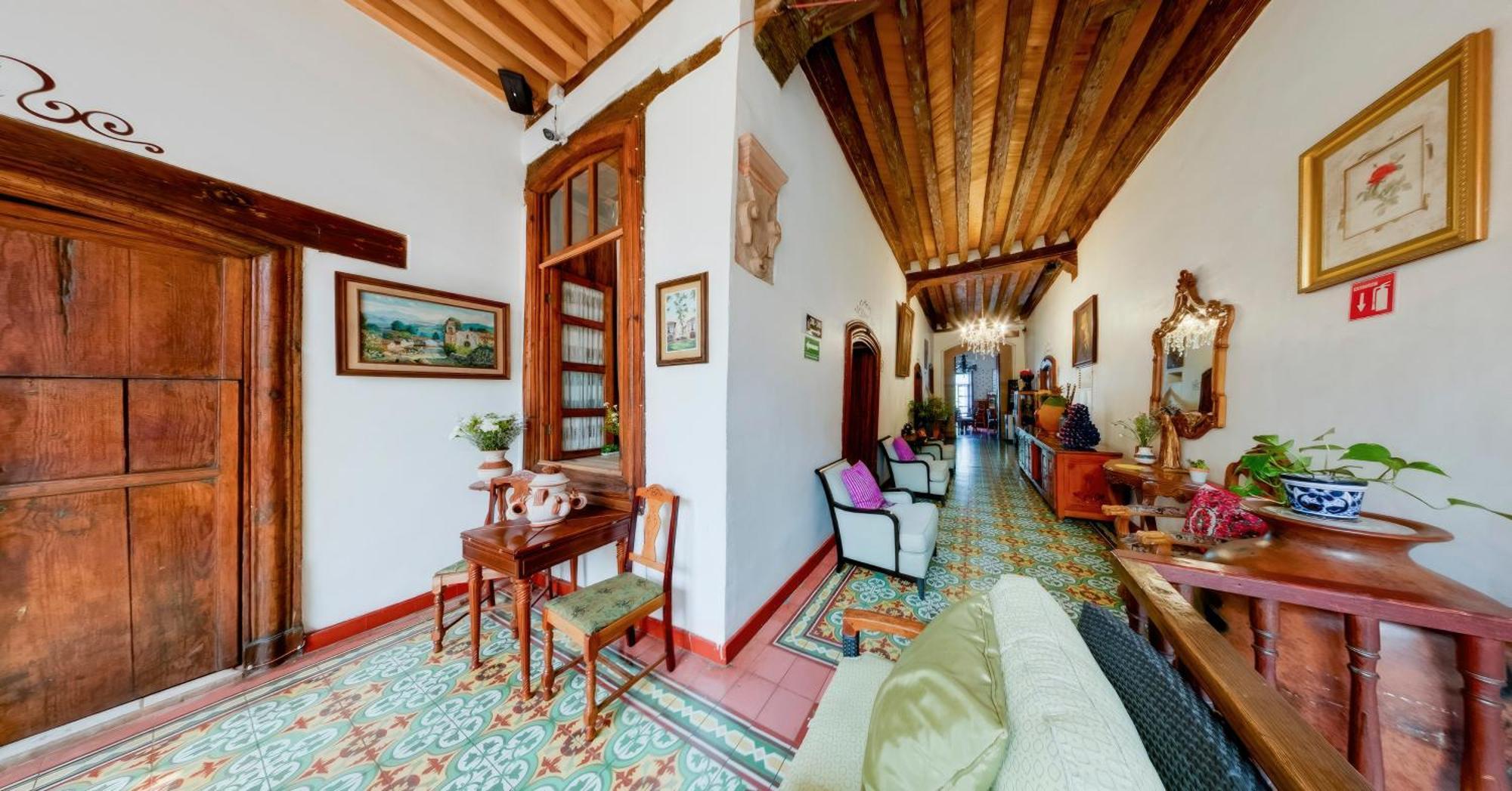 Hotel Casa Baez Pátzcuaro Kültér fotó