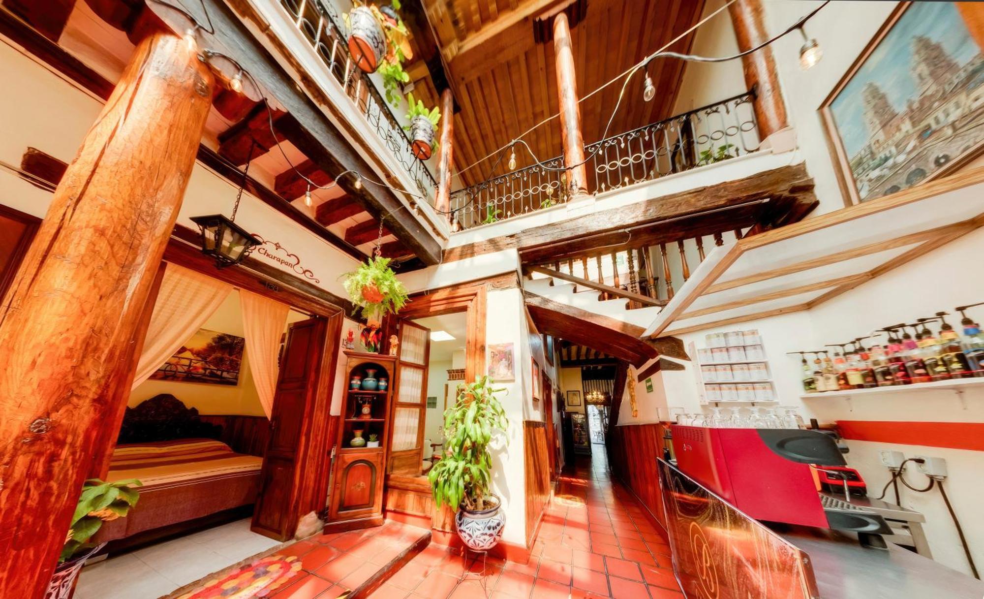 Hotel Casa Baez Pátzcuaro Kültér fotó