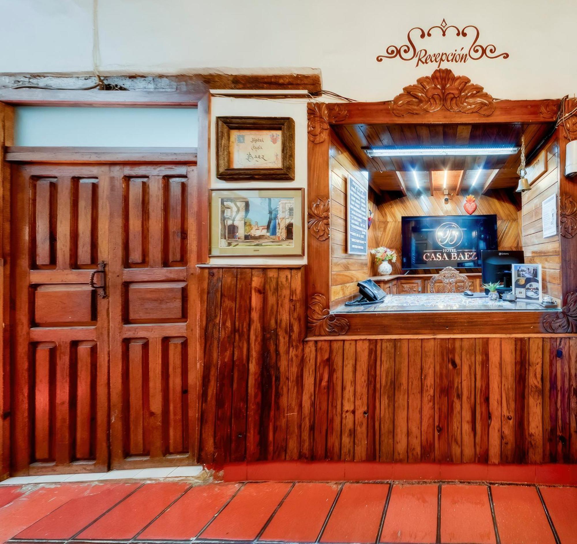 Hotel Casa Baez Pátzcuaro Kültér fotó